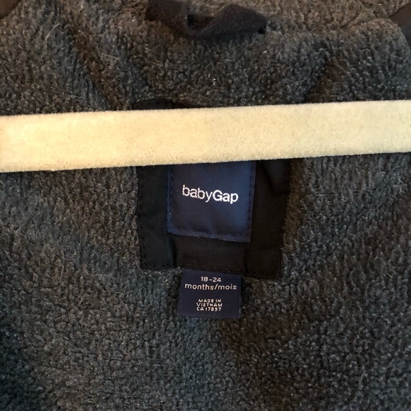 BABY GAP winter puffer jacket - Picture 5 of 7